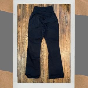 Old Navy Black Maternity Pants Size 6